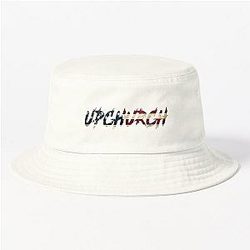UPCHURCH WHITE USA Bucket Hat