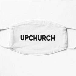 Upchurch Merch Upchurch Logo Flat Mask