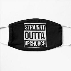 STRAIGHT OUTTA BLACK UPCHURCH Flat Mask