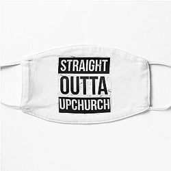 STRAIGHT OUTTA UPCHURCH Flat Mask