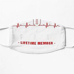 Team Upchurch lifetime member Proud Family Surname Upchurch T-Shirt Flat Mask
