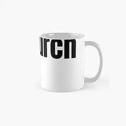 Upchurch Stickers and Magnets Designed and sold by endshop Classic Mug