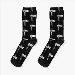 Upchurch Family American Flag   Graphic Trending  Youth   Socks