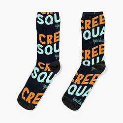 creek squad upchurch Socks
