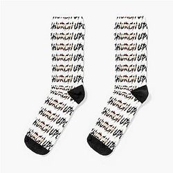 UPCHURCH WHITE USA Socks