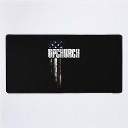 Upchurch Family American Flag Graphic Trending Youth   Desk Mat