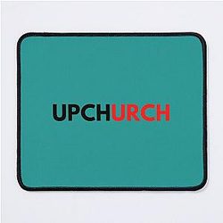 Upchurch thousand angels in the crowd Premium  Mouse Pad