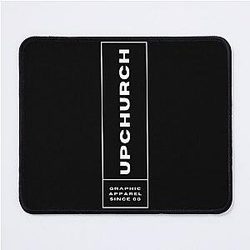 Upchurch Merch T-Shirt Mouse Pad