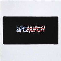 Upchurch American Flag Relaxed Fit  Desk Mat