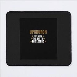 Upchurch Classic T-shirts, Sleeveless Top Sleeveless Top Mouse Pad