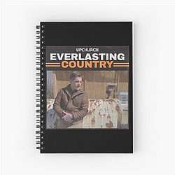 upchurch everlasting country Spiral Notebook