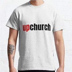 Upchurch Stickers and Magnets Designed and sold by endshop Classic T-Shirt