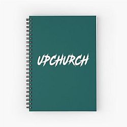 upchurch  1 Spiral Notebook