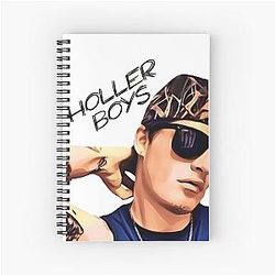 Holler boys upchurch Spiral Notebook