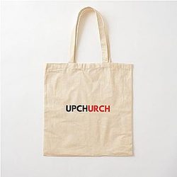 Upchurch thousand angels in the crowd Cotton Tote Bag