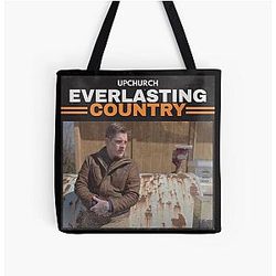 upchurch everlasting country All Over Print Tote Bag