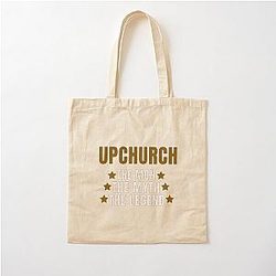 Upchurch  T-shirts Cotton Tote Bag