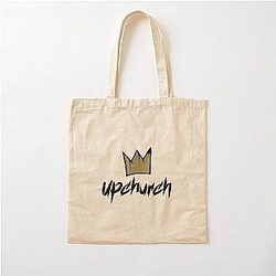 Upchurch Grafitti Crown Cotton Tote Bag
