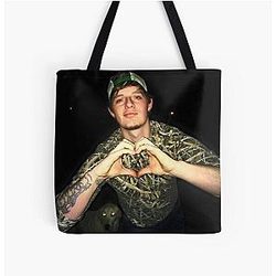 Ryan Upchurch 2 All Over Print Tote Bag
