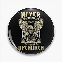 Never Underestimate The Power Of Upchurch Pin