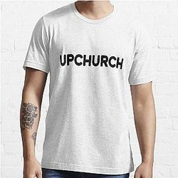 Upchurch Merch Upchurch Logo Essential T-Shirt