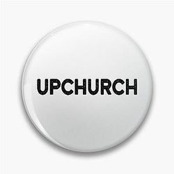 Upchurch Merch Upchurch Logo Pin