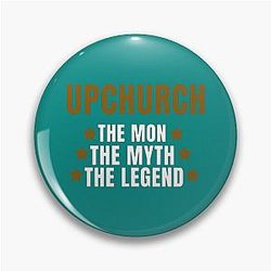 Upchurch  T-shirts Pin