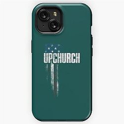Upchurch Family American Flag Graphic Trending Youth   iPhone Tough Case