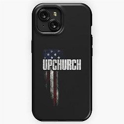 Upchurch Family American Flag   Graphic Trending  Youth   iPhone Tough Case