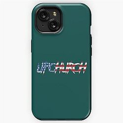 Upchurch American Flag Relaxed Fit  iPhone Tough Case
