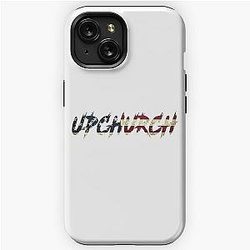 UPCHURCH WHITE USA iPhone Tough Case