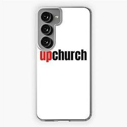 Upchurch Stickers and Magnets Designed and sold by endshop Samsung Galaxy Soft Case