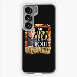 Gift for friend Ryan Upchurch Shirt, So Light One Up & Lets Go Rollin Stoned, Rollin Stones Shirt, Hanmade, cotton, shirt Samsung Galaxy Soft Case