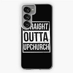 STRAIGHT OUTTA BLACK UPCHURCH Samsung Galaxy Soft Case