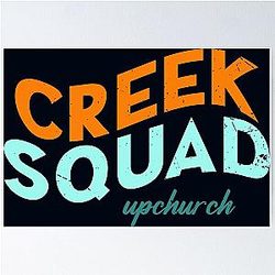 creek squad upchurch Poster