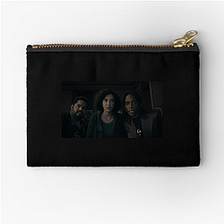 Upload The World Is A Digital Paradise Upload Zipper Pouches