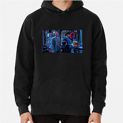 Upload The World Is My Stage Upload Hoodies