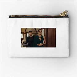 Upload The King of The Future Upload Zipper Pouches