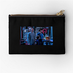 Upload The World Is My Stage Upload Zipper Pouches