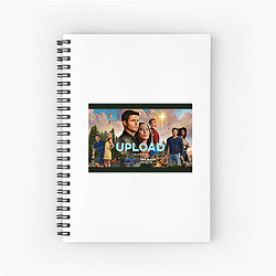 Upload Beyond The Screen Upload Notebook