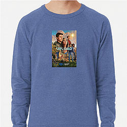 Upload The Best Sci Fi Series Upload Sweatshirts