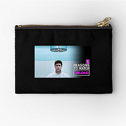 Upload Unforgettable Episodes Upload Zipper Pouches