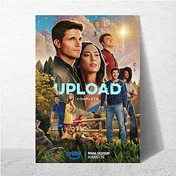 Upload The Best Sci Fi Series Upload Posters