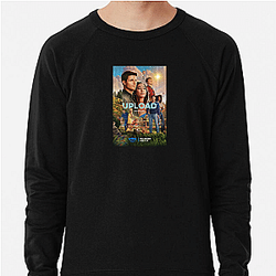 Upload The Best Sci Fi Series Upload Sweatshirts