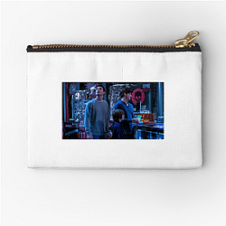 Upload The World Is My Stage Upload Zipper Pouches