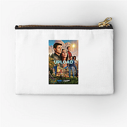 Upload The Best Sci Fi Series Upload Zipper Pouches
