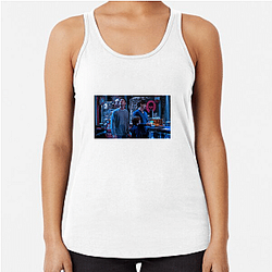 Upload The World Is My Stage Upload Tank Tops