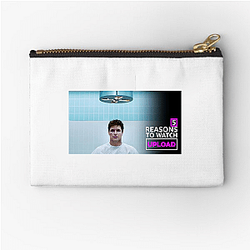 Upload Unforgettable Episodes Upload Zipper Pouches