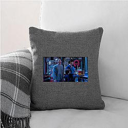 Upload The World Is My Stage Upload Pillows Cover