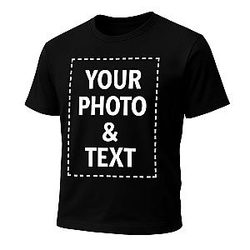 Customized T-Shirts Uploading Your Photos with Your Own Design
